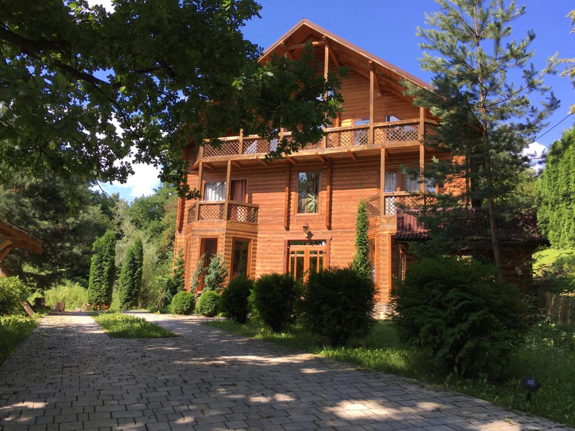 Vila Guсulka Ksenia Kosiv Exteriér fotografie